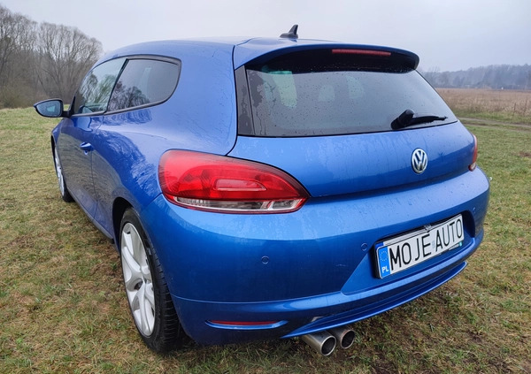 Volkswagen Scirocco cena 26900 przebieg: 178368, rok produkcji 2008 z Biała Rawska małe 154